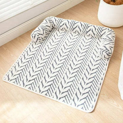 Cozy Plush Pet Sofa