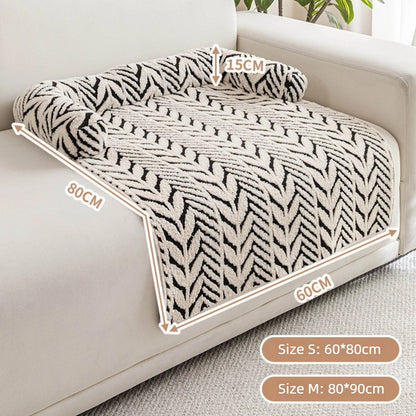 Cozy Plush Pet Sofa