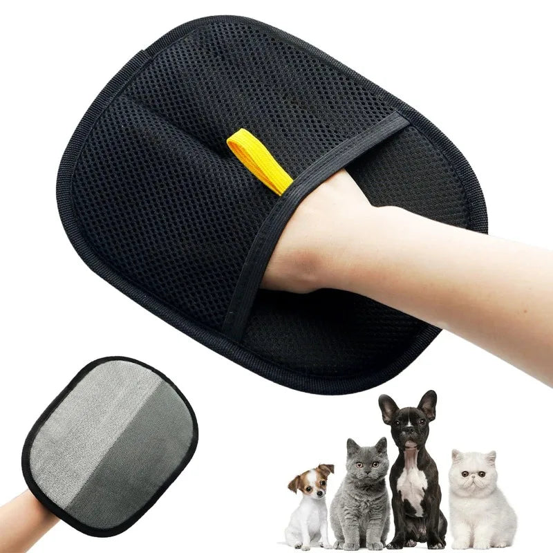CozyClaw™ deshedding glove brush for dogs and cats – full product overview