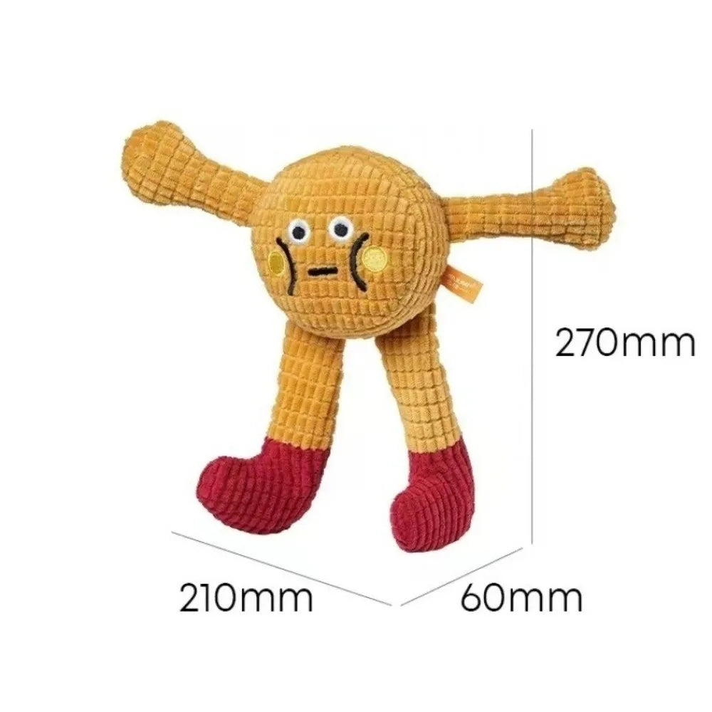 CozyClaw™ interactive squeaky toy – additional feature view