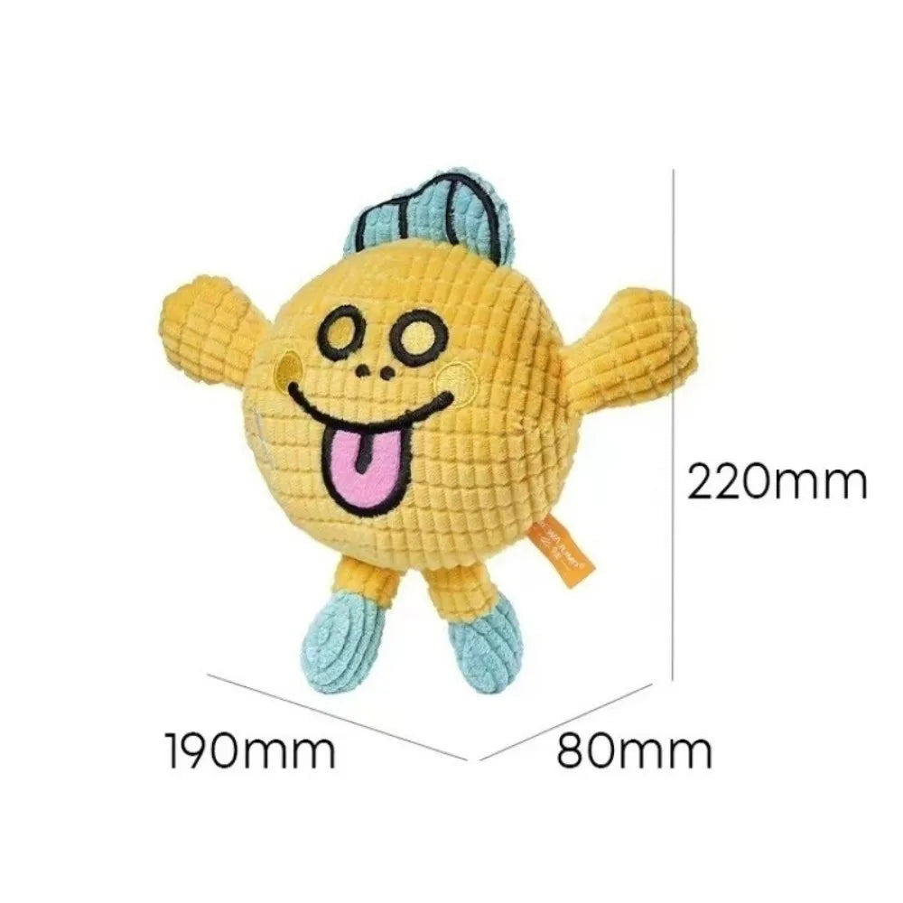 CozyClaw™ squeaky chew toy – dogs and cats lifestyle shot