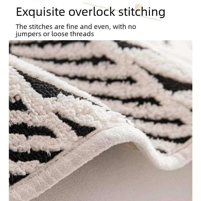 CozyClaw™ plush pet sofa – close-up of premium coral fleece texture and stitching quality