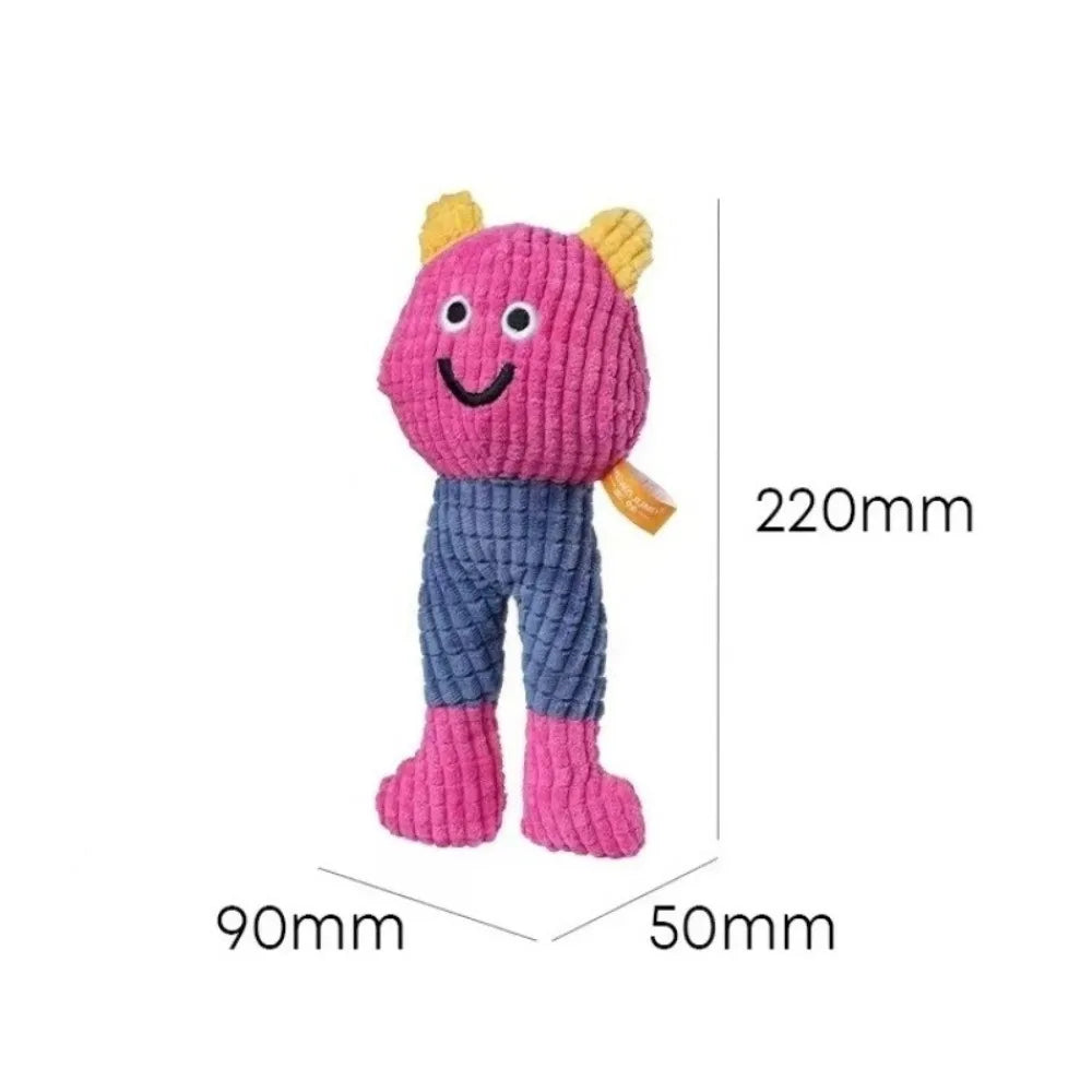 CozyClaw™ chicken legs squeaky toy – additional detail view